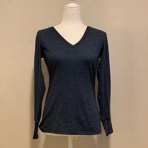 Mossimo V- Neck Longsleeved Tee